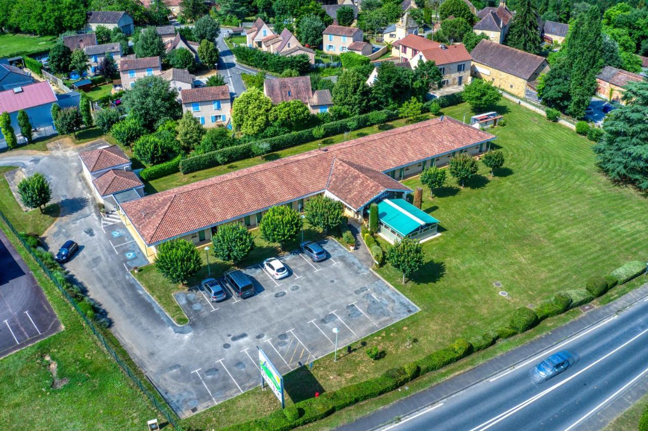 Fasthotel Sarlat - Abbys Hotel Carsac-Aillac Экстерьер фото