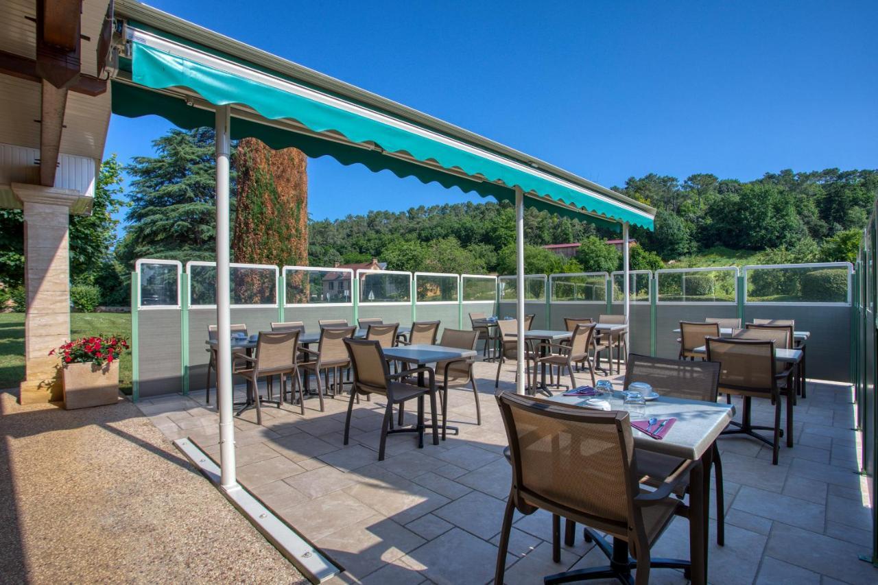 Fasthotel Sarlat - Abbys Hotel Carsac-Aillac Экстерьер фото